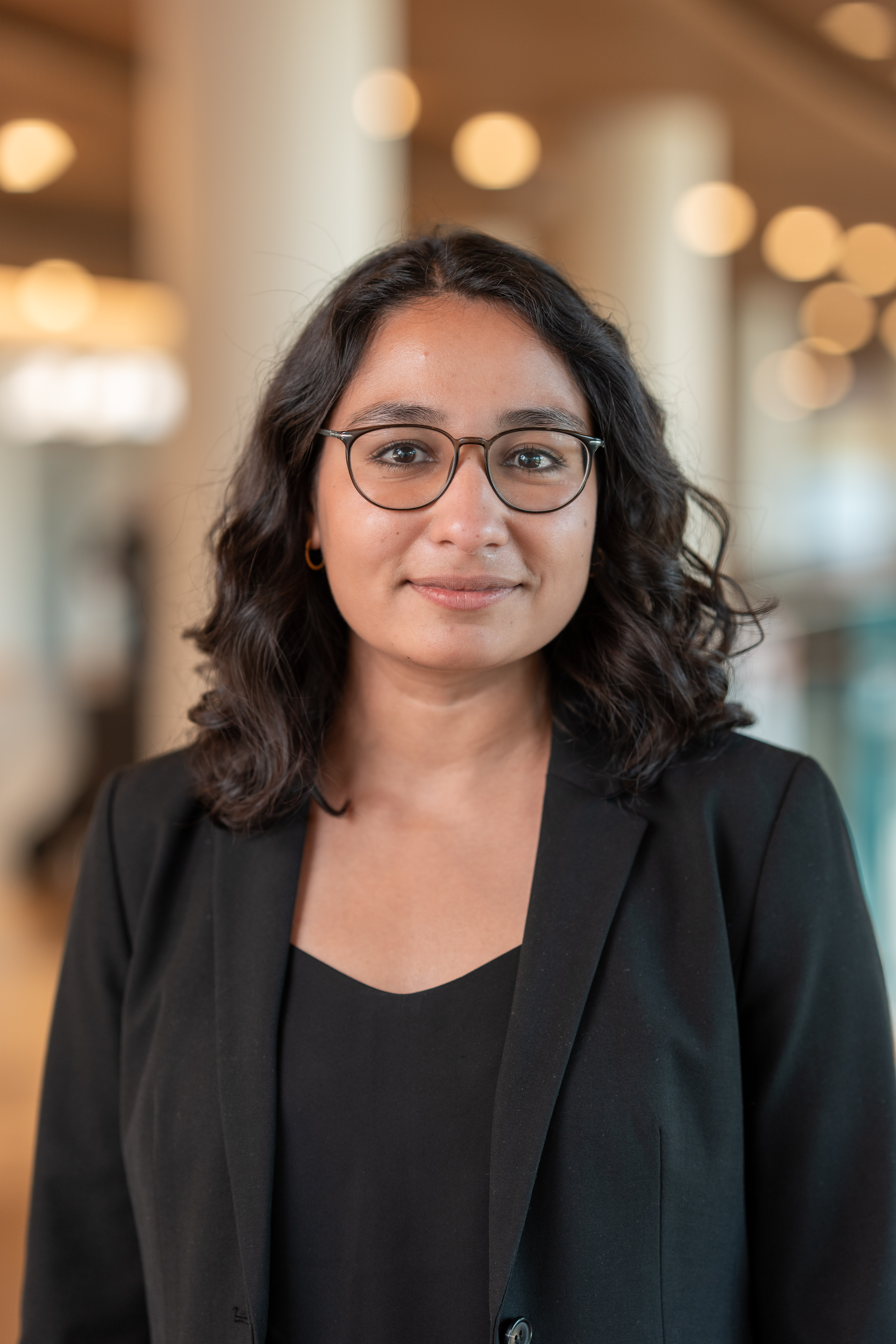 Headshot of Ishaana Talesara